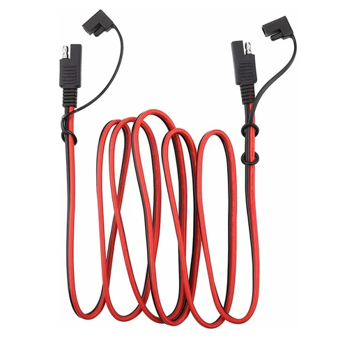 3/6x 14AWG SAE auf SAE Batteriekabel Terminal Stecker Kabelbaum Verlängerungskabel - Bild 2 von 17