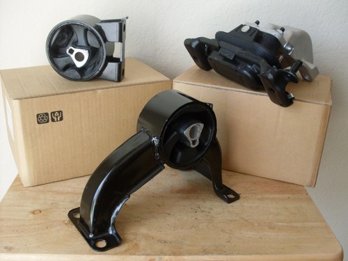 JUEGO DE 3 SOPORTES DE MOTOR PARA 2008-2010 CHRYSLER TOWN & COUNTRY (3,3 L o 3,8L, V6). - Imagen 12 de 12