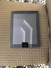 Apple iPad generation 2 64 GB with two chargers color black