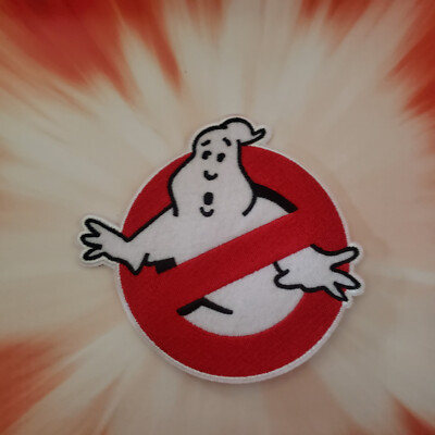 Haslab Ghostbusters Two In The Box Iron On Patch #A