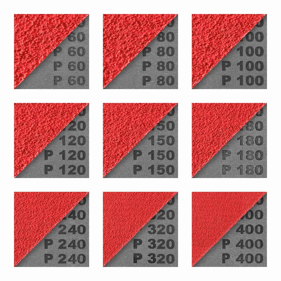 5x VSM Gewebe Schleifband Schleifbänder XK870F CERAMICS 150x2000 mm Körnung - Bild 3 von 4