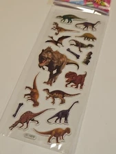 Realistic 3D Dinosaur Dino Stickers Planner Teacher Supply Papercraft  DIY
