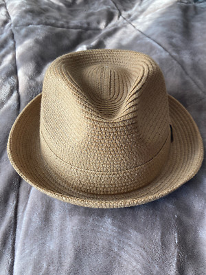 BAILEY OF HOLLYWOOD BREED WOVEN FEDORA MEN S HAT Size Medium