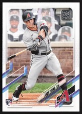 2021 Topps Andy Young #499 Rookie RC Arizona Diamondbacks