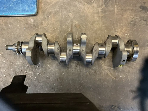 BMW M10B18 1.8L E21 E28 E30 Reground Crankshaft Standard Size 