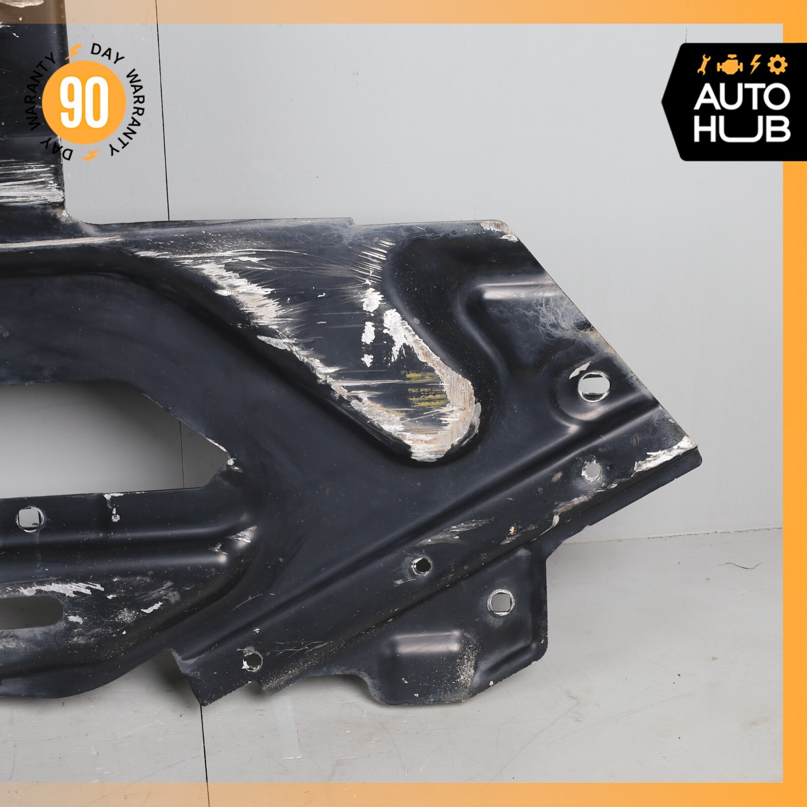10-19 Maserati GranTurismo S M145 4.7L Engine Lower Underbody Protection OEM 28k