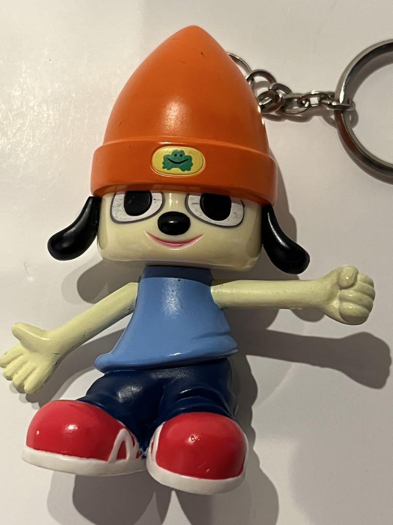 パラッパラッパー キーチェーン付きキャラクターグッズ 楽天市場】【パラッパラッパー】アクリルキーホルダー【パラッパ
