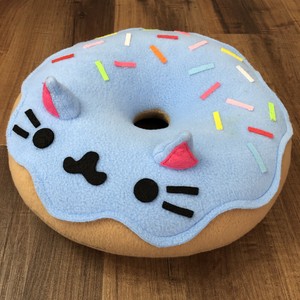 pusheen donut plush