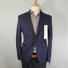Calvin Klein Men's Sport Coat Blazer Two Button MEMBER Nylong BLend Size 38S NEW