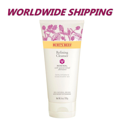 burt's bees renewal refining cleanser