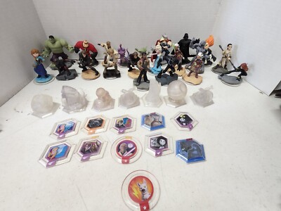 Disney Infinity. Free Shipping. Look At Pics And Description. 