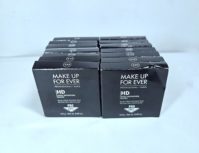 Make Up For Ever HD High Definition Cream Blush Refill .09 oz -Choose Your Shade