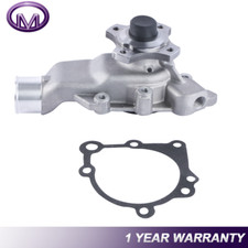 1X Water Pump For 1999-04 Jeep TJ Grand Cherokee 2000-06 Wrangler SPORT L6 4.0L