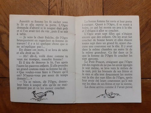 Livre Contes Du Gai Pierrot – Le Petit Poucet 1985 En Bon Etat. - Bild 4 von 11