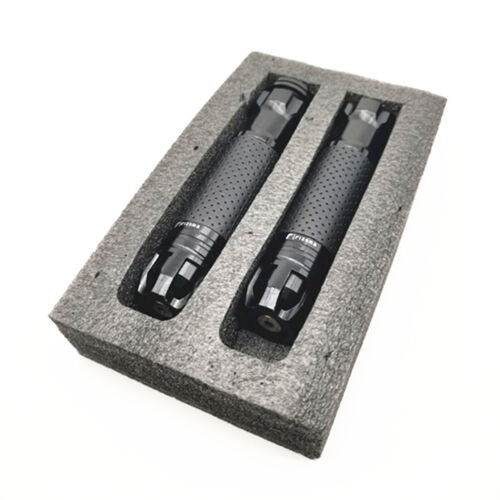 Motorcycle 7/8in 22mm Rotatable Handlebar Hand Grips Throttle For Pit Dirt Bike - Picture 4 of 13