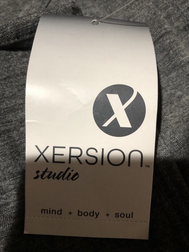 Xersion Grey Women Shirt Large A2 - Picture 6 of 6