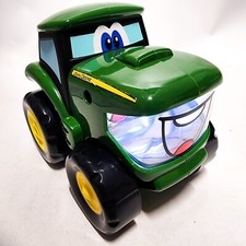 LP73809 John Deere ERTL Johnny Tractor Flashlight Plastic