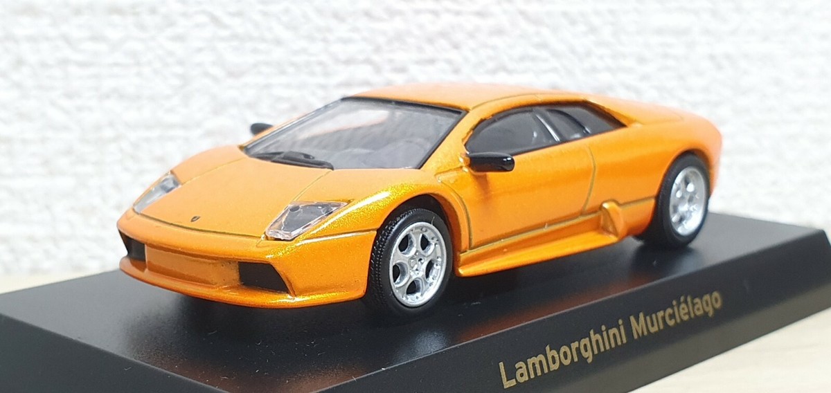 1/64 Kyosho LAMBORGHINI MURCIELAGO ORANGE diecast car model | eBay