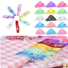 50Pcs Large Sewing Clips Triangle Sewing Clips Office Clamps Corner Paper Clips