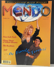 Magazine 1992 MONDO 2000 Issue 5 - Dr. Fiorella Terenzi Nine Inch Nails