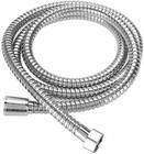 1.5m 2m 2.5m SHOWER HOSE FLEXIBLE STAINLESS STEEL CHROME SHOWER BATHROOM PIPE