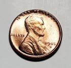 1945 D LINCOLN WHEAT PENNY UNC #C6844