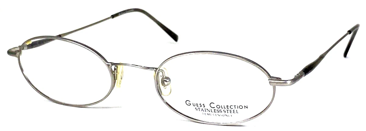 GUESS Eyeglasses GU50044-001-57 Size 57/17/rectangular BRAND NEW W CASE GUESS Gold Eyeglass Frames for sale | eBay main image 4