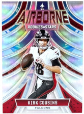 🏈 2024 Panini Rookies & Stars #A-KCS Airborne Longevity - Kirk Cousins
