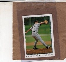 1995 Topps Sterling Hitchcock New York Yankees #266 NrMt-Mt