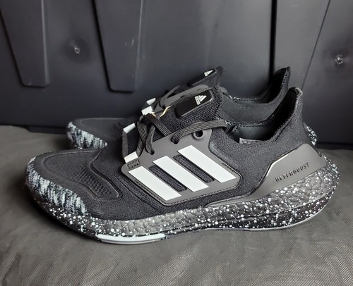 Adidas Ultraboost 22 HP3310 Men's Shoes Size 9.5 Black White Oreo NEW Running | eBay