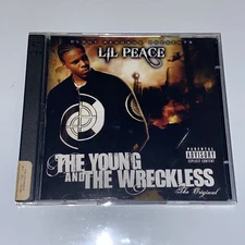 Lil Peace : The Young & the Wreckless [PA] (CD & DVD Set) PROMO Fast Shipping