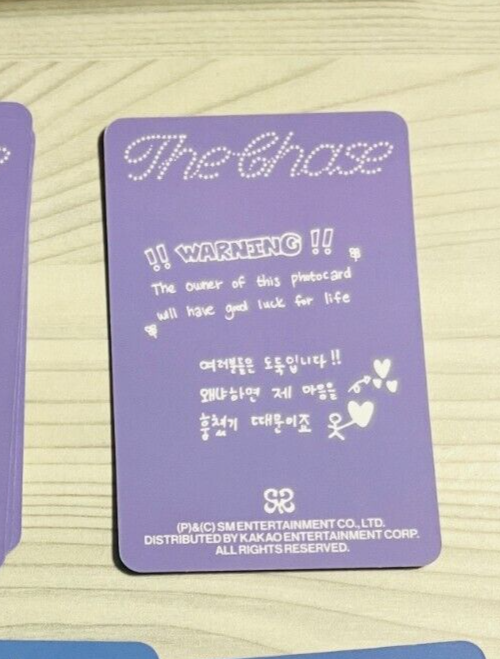 HEARTS2HEARTS JUEUN JIWOO Official Photocard [The Chase]_