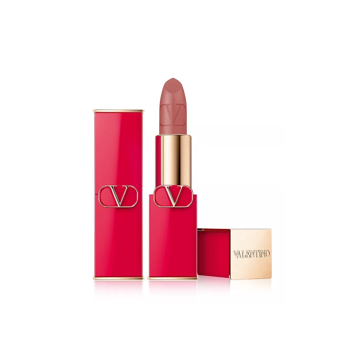 Valentino Rosso Valentino Matte Lip Color Lipstick #123R Falling