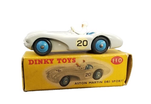 Dinky Toys Aston Martin Meccano DB6 Diecast Car 1:43 | eBay