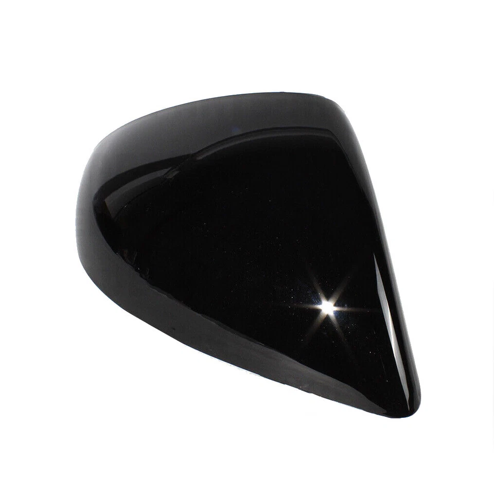 Cubierta del espejo retrovisor derecho pintada apta para VW Touareg 2011-2014 negro brillante Foto 2 de 4