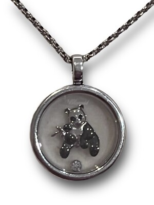 chopard happy diamonds necklace