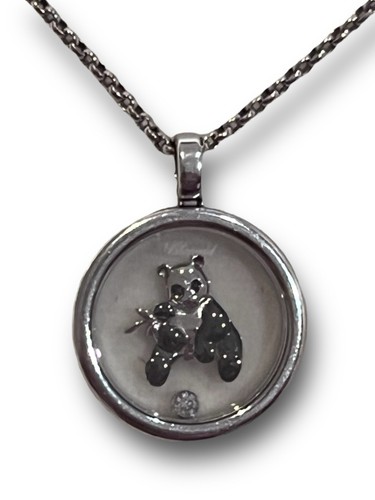 chopard happy diamonds necklace