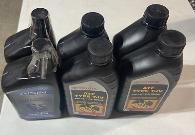 Toyota Lexus Genuine ATF Type T-IV Automatic Transmission Fluid