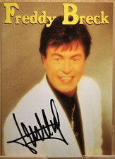 Freddy Breck Orig Autogramm signiert Schlager...