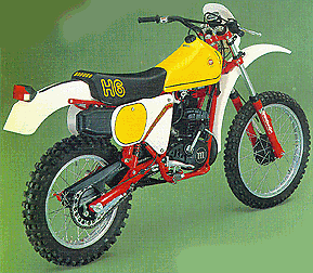 SIDE PANELS MONTESA ENDURO 250 H6 MONTESA ENDURO 360 H6 SIDE PANELS KIT NEW - Picture 1 of 7