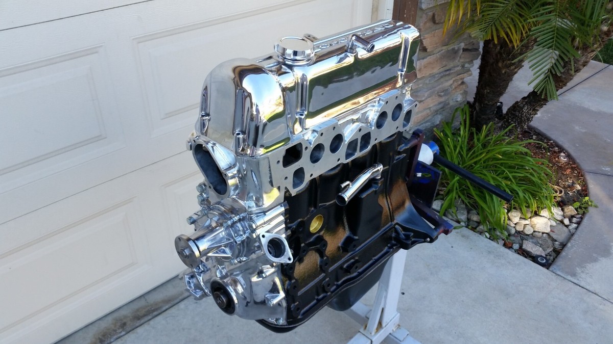 Datsun 510 620 L16 L18 L20B Rebuilt Long Block Motor Engine
