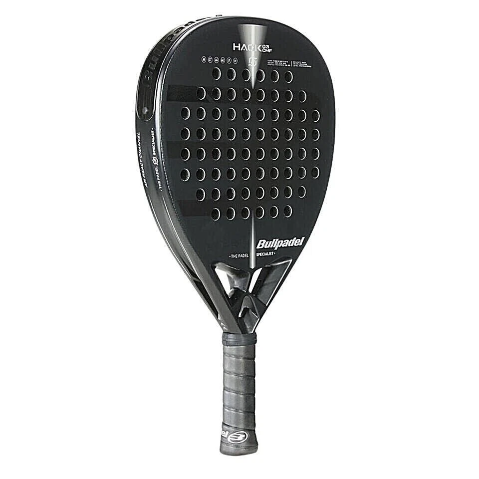 BULLPADEL HACK 03 COMFORT New Edition Professional Padel Racket