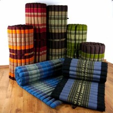 Kapok Rollmatte Liegematte Yogamatte Massagem...