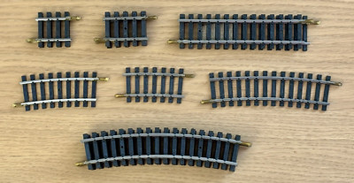 LOT DE 25 grandes courbes ( 3 rails ) TRAIN JEP echelle O de 1950 + 1 droit** EUR 30,00 - FR