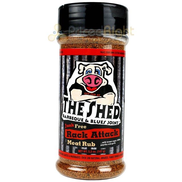 Rack Attack Rib Rub5.2oz The Saucery Ow74015 UPC 853988002463 for sale ...