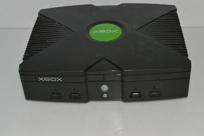 MICROSOFT XBOX VIDEOSPIELKONSOLE SYSTEM C01713 FÜR ERSATZTEILE UND REPARATUR (KJG46)