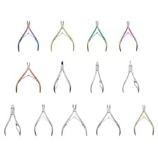 Nail Cuticle Nipper Scissors Stainless Manicure Dead Skin Remover Pliers