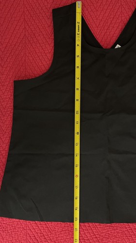 NWT Old Navy Active Tank Top Stretchtech Breath Girls Cross Back Black XXL (18) - Picture 9 of 12