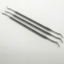 Dental Filling Composite Restorative Spatula Double Ended Laboratory Instruments