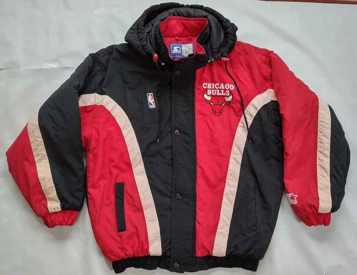 Chicago bulls cheap jacket ebay